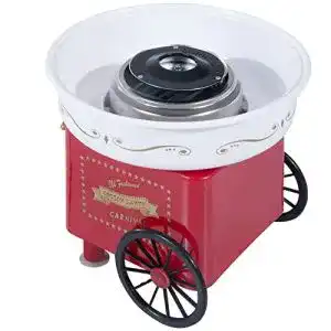Zuckerwattemaschine HOMCOM Zuckerwattegerät 450-550 W