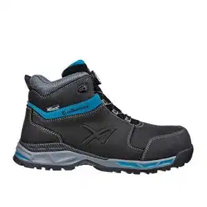 Albatros-Sicherheitsschuhe ALBATROS TOFANE Black QL CTX MID
