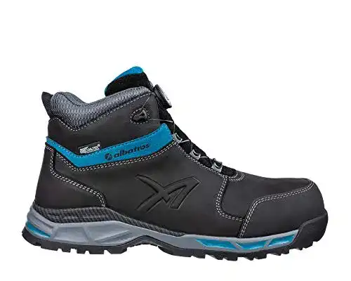 Albatros-Sicherheitsschuhe ALBATROS TOFANE Black QL CTX MID