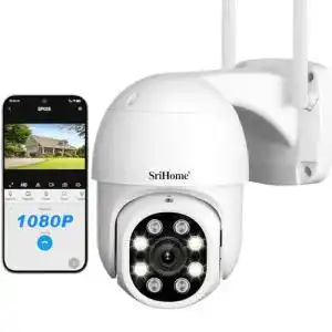 Sricam SRIHOME Überwachungskamera Outdoor 1080P WiFi Home