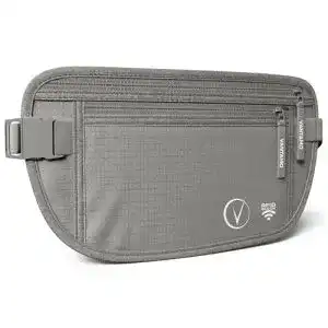 Bauchtasche diebstahlsicher Vantamo Geldgürtel Flach