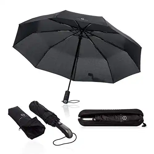 Taschenschirm VON HEESEN ® Regenschirm sturmfest