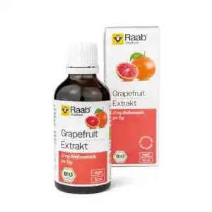 Grapefruitkernextrakt Raab Vitalfood, Tropfen, 50 ml
