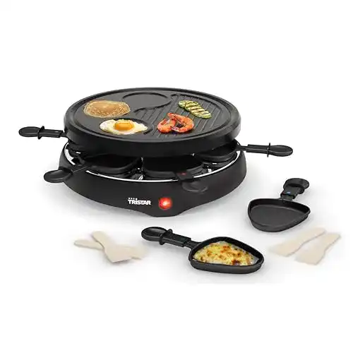 Tristar-Grill Tristar RA-2998 Raclette, Schwarz