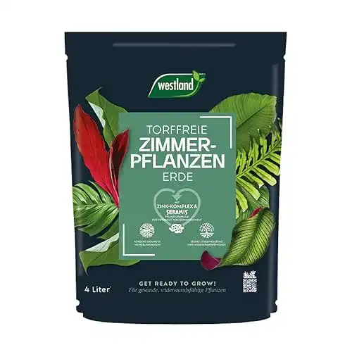 Blumenerde Westland Zimmerpflanzenerde, , 4 Liter, 733476