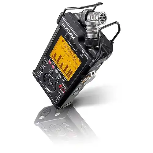 Tascam-Recorder Tascam DR-44WLB, 4-Spur-Handheld-Recorder