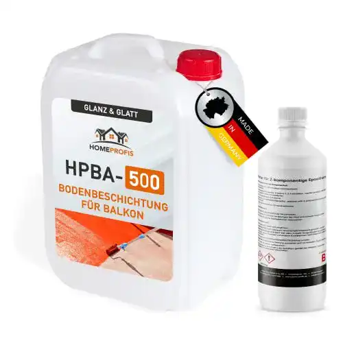Die beste Garagenbodenbeschichtung Home Profis HPBA-500 bis zu 25m² 2026 Test Bestseller Garagenbodenbeschichtung Home Profis HPBA-500 bis zu 25m²