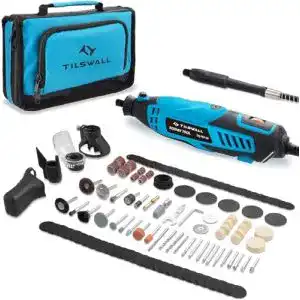 Mini-Multifunktionswerkzeug Tilswall 160W mit 145 Zubehöre