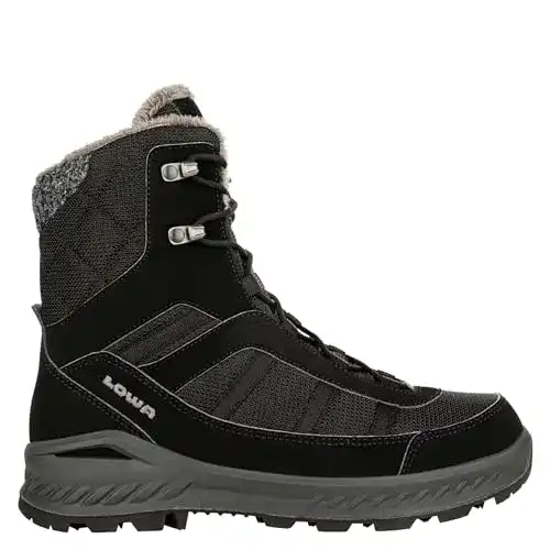 Bergschuhe Damen LOWA W Trident III GTX Schwarz, Damen Gore-Tex