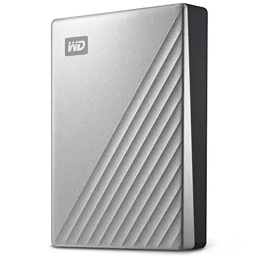 Externe Festplatte (5 TB) Western Digital WD My Passport Ultra for