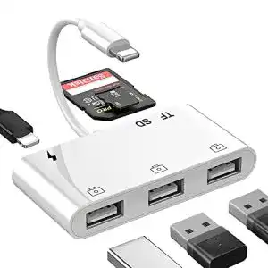 SD-Kartenleser iPhone LXJTHT iPhone SD Kartenleser Adapter