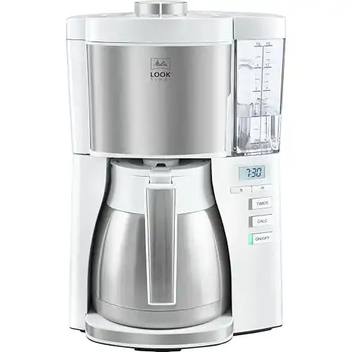Die beste Kaffeemaschine (weiß) Melitta 6768988 1025-17, Thermo-Kanne 2026 Test Bestseller Kaffeemaschine (weiß) Melitta 6768988 1025-17, Thermo-Kanne