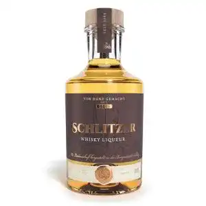Whisky-Likör Schlitzer Destillerie Schlitzer Whisky Liqueur Vanille