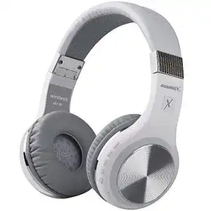 Kopfhörer (weiß) Riwbox Bluetooth-Kopfhörer, XBT-80 Faltbar