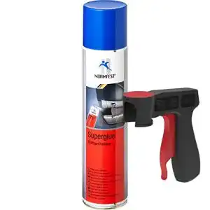 Sprühkleber AUPROTEC Kraft Super Glue Superkleber Klebstoff Kraft