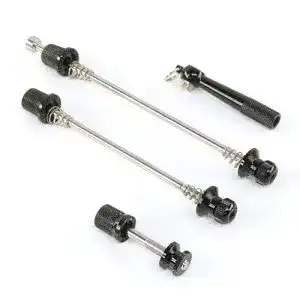 Fahrradachse Point Unisex Schnellspanner Schnellspannachsen-Set