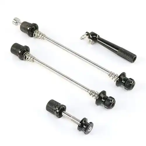 Fahrradachse Point Unisex Schnellspanner Schnellspannachsen-Set