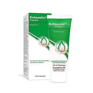 Shampoo Schuppenflechte DERMAPHARM AG Ketozolin 2%