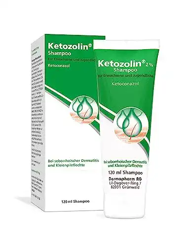 Shampoo Schuppenflechte DERMAPHARM AG Ketozolin 2%