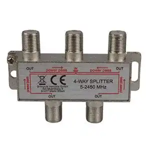Sat-Verteiler S/CONN maximum connectivity 4-Fach SAT & BK