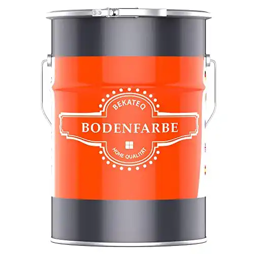 Betonfarbe BEKATEQ BE-700 Lichtgrau, 10 l I Bodenbeschichtung