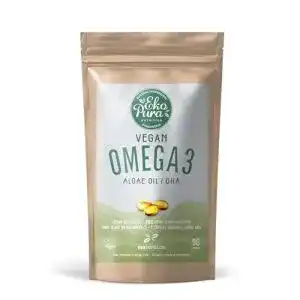 Algenöl Ekopura Nutrition Veganes Omega 3, 90 Kapseln