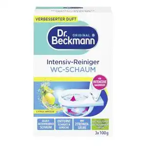 WC-Schaum Dr. Beckmann Aktivkohle für intensive Sauberkeit