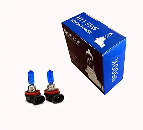 H11-Lampe BLUETECH 2er Set – StVZO Zulassung
