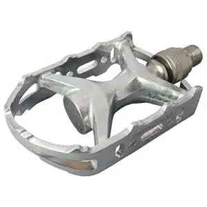 MKS-Pedale MKS MT-E EZY Chrome Removable Pedale, metallisch