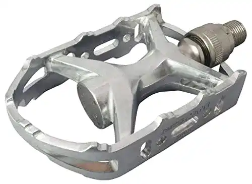 MKS-Pedale MKS MT-E EZY Chrome Removable Pedale, metallisch