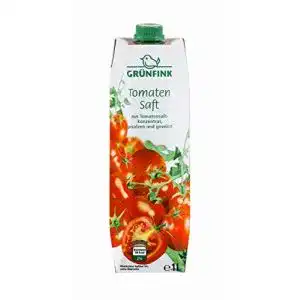 Tomatensaft Grünfink , 8er Pack (8 x 1 l)