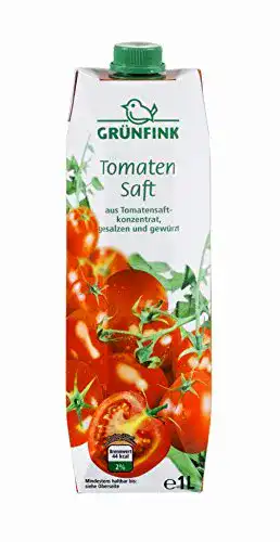 Tomatensaft Grünfink , 8er Pack (8 x 1 l)