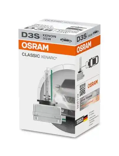 D3S-Xenon-Brenner Osram 66340CLC