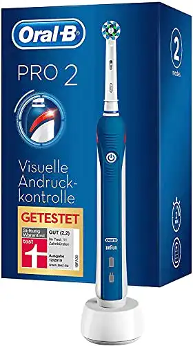 Elektrische Zahnbürste Oral-B PRO 2 2000N CrossAction