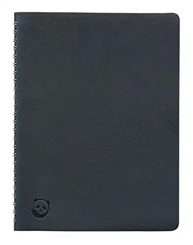 Notizbuch-Softcover Smart Panda Notizbuch A5 von SmartPanda