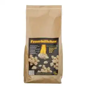 Kaminanzünder Feuerbällchen – das Original – 2,5 kg Tüte