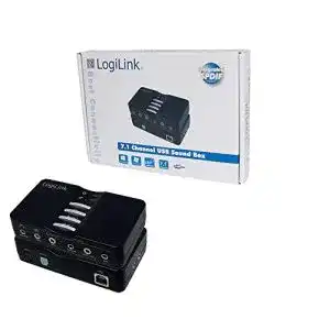 Externe Soundkarte LogiLink USB Sound Box 7.1