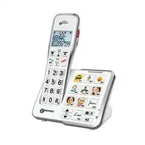 Seniorentelefon schnurlos Geemarc AmpliDECT 595, 50 dB