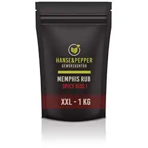 Grillgewürz Hanse&Pepper Gewürzkontor 1kg Memphis Tennessee