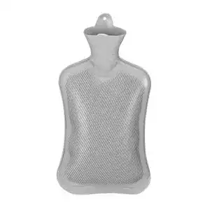 Wärmflasche-Gummi Relaxdays Wärmflasche ohne Bezug, 2 L