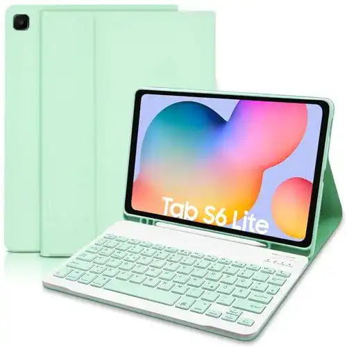 Samsung-Galaxy-Tab-S6-Lite-Hülle mit Tastatur Hofsos Samsung