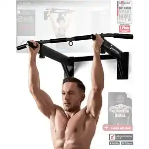 Boxsack-Wandhalterung Sportstech 4in1 Klimmzugstange KS300