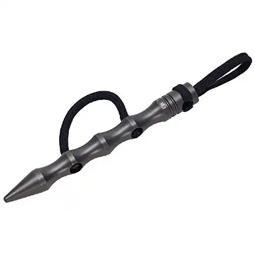 Kubotan Blackfield 88260 Security TCK01 Messer, Schwarz