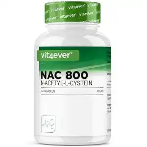 N-Acetylcystein Vit4ever NAC – N-Acetyl L-Cystein 180 Kapseln