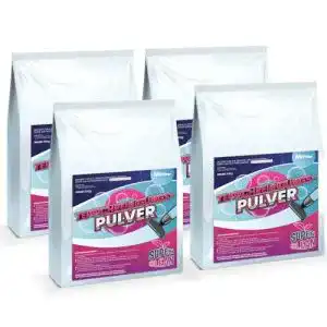 Teppichreinigungspulver McFilter, 4 Packungen â 500g
