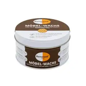 Holzwachs Renuwell Möbel Wachs 500ml, Holz, 12 x 12 x 6 cm