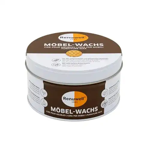 Holzwachs Renuwell Möbel Wachs 500ml, Holz, 12 x 12 x 6 cm