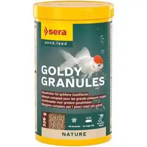 Insektenmehl sera Goldy Gran Nature 1l, Granulatfutter