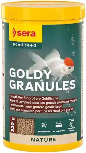 Die beste Insektenmehl sera Goldy Gran Nature 1l, Granulatfutter 2026 Test Bestseller Insektenmehl sera Goldy Gran Nature 1l, Granulatfutter