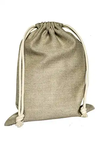 Brotbeutel jomas design 100% Leinen, 30x40cm nachhaltig